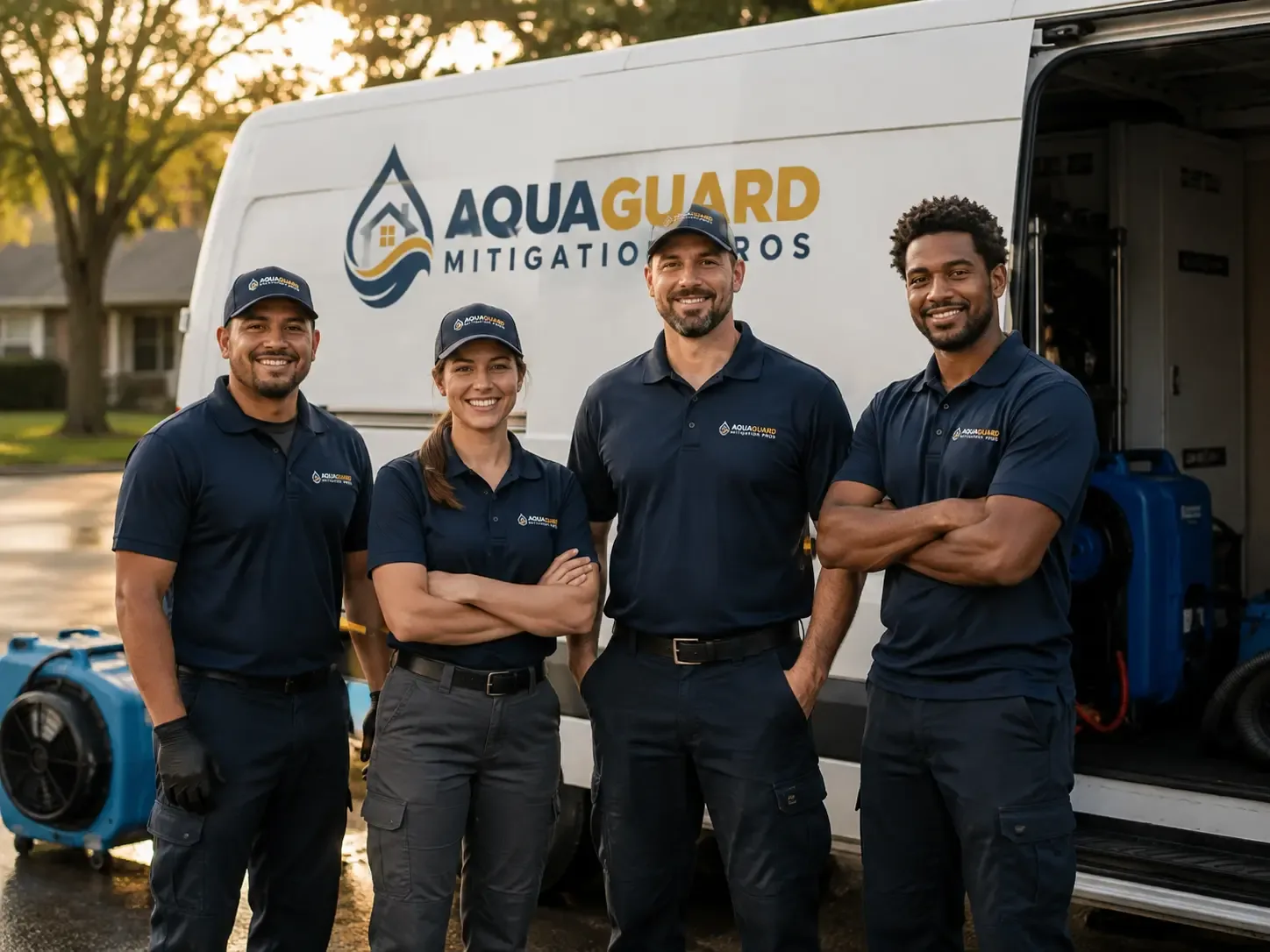 Water Damage Mitigation company in Diamondhead, MS